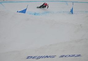 (SP)CHINA-ZHANGJIAKOU-WINTER PARALYMPICS-PARA SNOWBOARD-MEN'S BANKED SLALOM (CN)