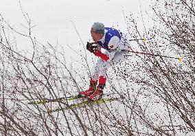 (SP)CHINA-ZHANGJIAKOU-WINTER PARALYMPICS-PARA BIATHLON-MEN'S INDIVIDUAL VISION IMPAIRED (CN)