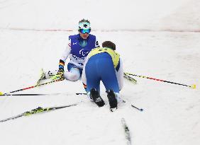 (SP)CHINA-ZHANGJIAKOU-WINTER PARALYMPICS-PARA BIATHLON-WOMEN'S INDIVIDUAL VISION IMPAIRED(CN)