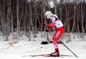 (SP)CHINA-ZHANGJIAKOU-WINTER PARALYMPICS-PARA BIATHLON-WOMEN'S INDIVIDUAL VISION IMPAIRED(CN)