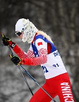 (SP)CHINA-ZHANGJIAKOU-WINTER PARALYMPICS-PARA BIATHLON-WOMEN'S INDIVIDUAL VISION IMPAIRED(CN)