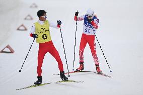 (SP)CHINA-ZHANGJIAKOU-WINTER PARALYMPICS-PARA BIATHLON-WOMEN'S INDIVIDUAL VISION IMPAIRED(CN)