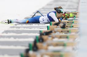 (SP)CHINA-ZHANGJIAKOU-WINTER PARALYMPICS-PARA BIATHLON-WOMEN'S INDIVIDUAL VISION IMPAIRED(CN)