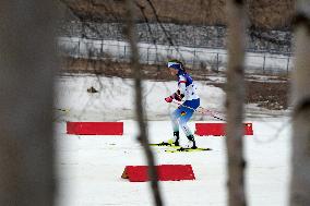 (SP)CHINA-ZHANGJIAKOU-WINTER PARALYMPICS-PARA BIATHLON-WOMEN'S INDIVIDUAL VISION IMPAIRED(CN)