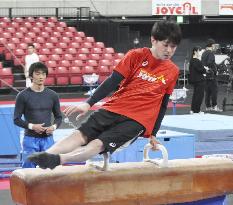 Gymnastics: Uchimura set for career finale