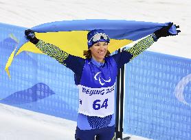 Beijing Paralympics: Biathlon