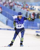 Beijing Paralympics: Biathlon