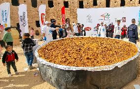 LIBYA-AL-RUJBAN-COUSCOUS FESTIVAL