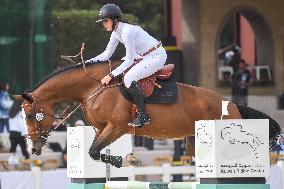 (SP)KUWAIT-MUBARAK AL-KABEER GOVERNORATE-EQUESTRIAN-HORSE JUMPING CHAMPIONSHIP