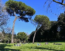 ITALY-ROME-SPRING