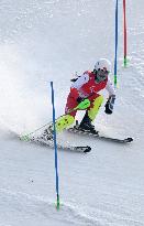 (SP)CHINA-BEIJING-WINTER PARALYMPICS-PARA ALPINE SKIING-WOMEN'S SLALOM-STANDING(CN)