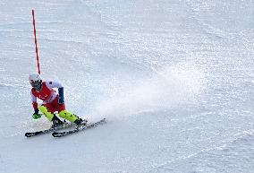 (SP)CHINA-BEIJING-WINTER PARALYMPICS-PARA ALPINE SKIING-WOMEN'S SLALOM-STANDING(CN)