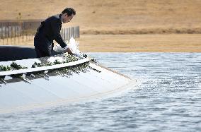 Japan PM Kishida visits 2011 disaster-hit areas