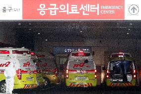 SOUTH KOREA-SEOUL-COVID-19-CASES