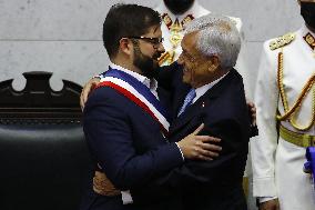 CHILE-SANTIAGO-PRESIDENT-INAUGURATION