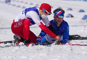 (SP)CHINA-ZHANGJIAKOU-WINTER PARALYMPICS-PARA CROSS-COUNTRY SKIING-MEN'S MIDDLE DISTANCE FREE TECHNIQUE-STANDING (CN)