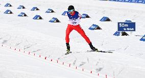 (SP)CHINA-ZHANGJIAKOU-WINTER PARALYMPICS-PARA CROSS-COUNTRY SKIING-MEN'S MIDDLE DISTANCE FREE TECHNIQUE-STANDING (CN)