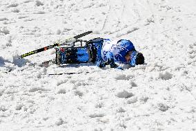 (SP)CHINA-ZHANGJIAKOU-WINTER PARALYMPICS-PARA CROSS-COUNTRY SKIING-MEN'S MIDDLE DISTANCE SITTING(CN)
