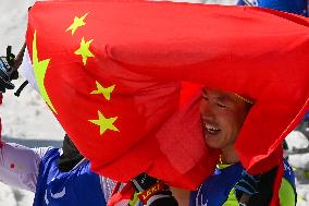 (SP)CHINA-ZHANGJIAKOU-WINTER PARALYMPICS-PARA CROSS-COUNTRY SKIING-MEN'S MIDDLE DISTANCE SITTING(CN)