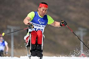 (SP)CHINA-ZHANGJIAKOU-WINTER PARALYMPICS-PARA CROSS-COUNTRY SKIING-MEN'S MIDDLE DISTANCE SITTING(CN)