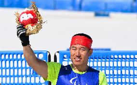 (SP)CHINA-ZHANGJIAKOU-WINTER PARALYMPICS-PARA CROSS-COUNTRY SKIING-MEN'S MIDDLE DISTANCE SITTING(CN)