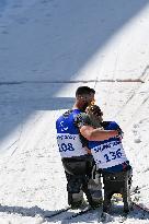 (SP)CHINA-ZHANGJIAKOU-WINTER PARALYMPICS-PARA CROSS-COUNTRY SKIING-MEN'S MIDDLE DISTANCE SITTING(CN)