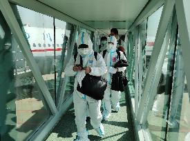 CHINA-ZHEJIANG-CHINESE CITIZENS FROM UKRAINE-RETURN (CN)