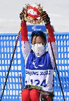 (SP)CHINA-ZHANGJIAKOU-WINTER PARALYMPICS-PARA CROSS-COUNTRY SKIING-WOMEN'S MIDDLE DISTANCE SITTING(CN)