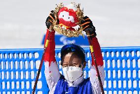 (SP)CHINA-ZHANGJIAKOU-WINTER PARALYMPICS-PARA CROSS-COUNTRY SKIING-WOMEN'S MIDDLE DISTANCE SITTING(CN)