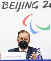 Beijing Paralympics: IPC chief Parsons