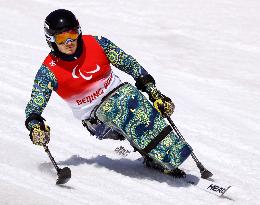 Beijing Paralympics: Alpine Skiing