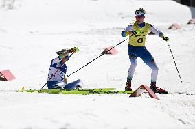 (SP)CHINA-ZHANGJIAKOU-WINTER PARALYMPICS-PARA CROSS-COUNTRY SKIING-WOMEN'S MIDDLE DISTANCE VISION IMPAIRED (CN)