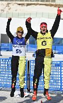 (SP)CHINA-ZHANGJIAKOU-WINTER PARALYMPICS-PARA CROSS-COUNTRY SKIING-WOMEN'S MIDDLE DISTANCE VISION IMPAIRED (CN)