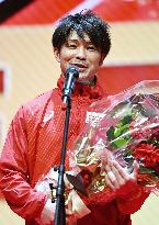 Gymnastics: Uchimura's retirement event