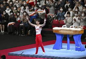 Gymnastics: Uchimura's retirement event