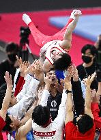 Gymnastics: Uchimura's retirement event