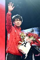 Gymnastics: Uchimura's retirement event