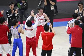 Gymnastics: Uchimura's retirement event
