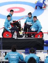 (SP)CHINA-BEIJING-WINTER PARALYMPICS-WHEELCHAIR CURLING-GOLD MEDAL MATCH-CHN VS SWE(CN)