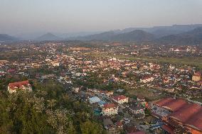 LAOS-MUANGXAY-CHINA-RAILWAY-DEVELOPMENT