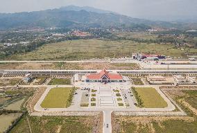 LAOS-MUANGXAY-CHINA-RAILWAY-DEVELOPMENT