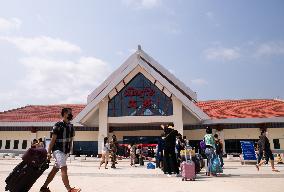 LAOS-MUANGXAY-CHINA-RAILWAY-DEVELOPMENT