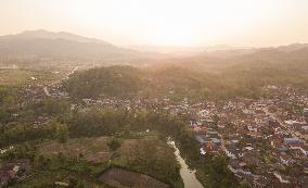 LAOS-MUANGXAY-CHINA-RAILWAY-DEVELOPMENT