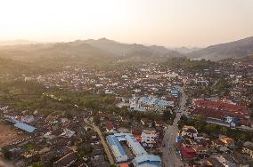 LAOS-MUANGXAY-CHINA-RAILWAY-DEVELOPMENT