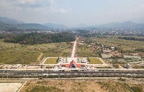 LAOS-MUANGXAY-CHINA-RAILWAY-DEVELOPMENT