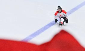 (SP)CHINA-BEIJING-WINTER PARALYMPICS-PARA ICE HOCKEY-BRONZE MEDAL GAME-CHN VS KOR(CN)