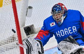 (SP)CHINA-BEIJING-WINTER PARALYMPICS-PARA ICE HOCKEY-BRONZE MEDAL GAME-CHN VS KOR(CN)