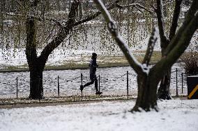 U.S.-WASHINGTON, D.C.-SNOW