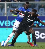 (SP)ITALY-GENOVA-FOOTBALL-SERIE A-JUVENTUS VS SAMPDORIA