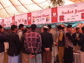 AFGHANISTAN-NANGARHAR-PRODUCTS-DISPLAY